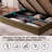 Upholstered Lift-Up Storage Platform Bed-323341732-324274076