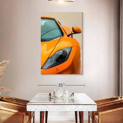 Mehar Orange McLaren 12C Sports Car