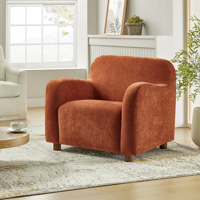 Fauteuil Crestino Berken, Rooibos