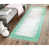 Ivory / Sea Green
