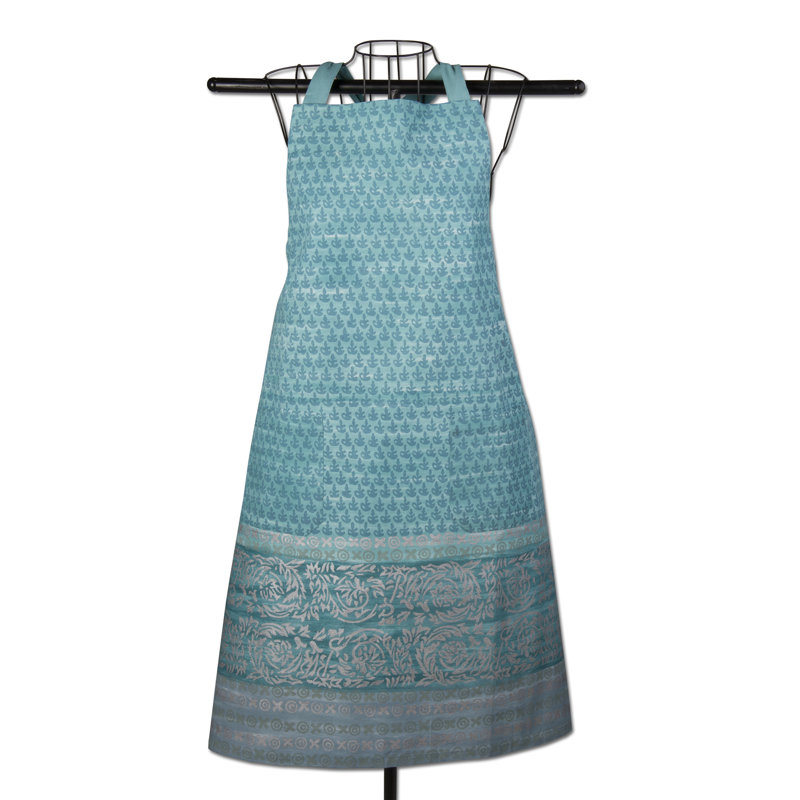 Neela Block Print Apron