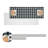  Annie Buffalo Check Rectangle Plaid 100% Recycled Plastic (PET) Table Runner-1781892688