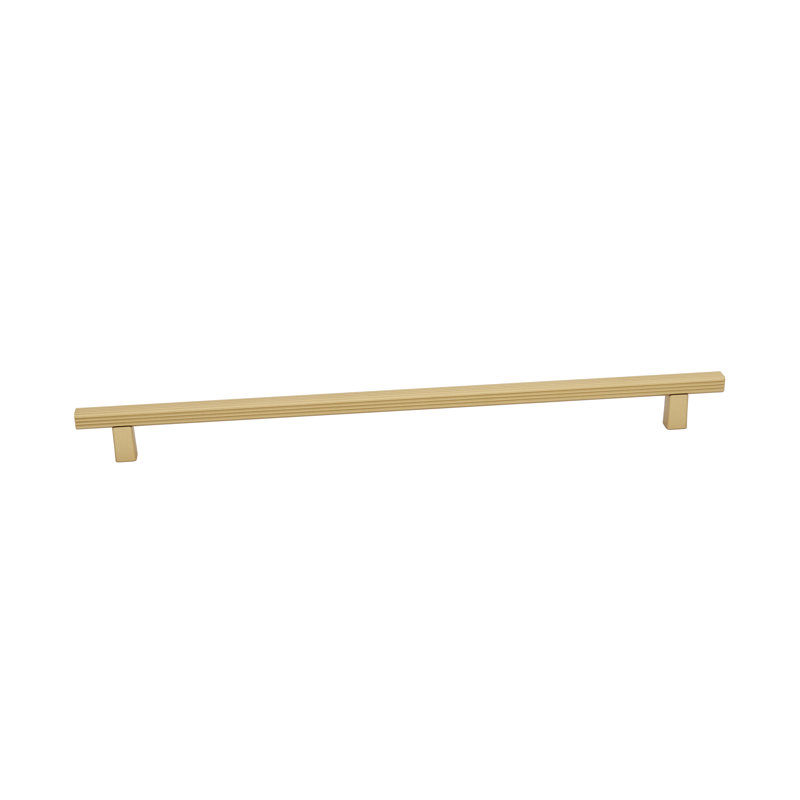 QUADRATO 12" PULL GROOVE BAR, Champagne