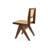 Pierre J Full Wicker Side Chair in Walnut