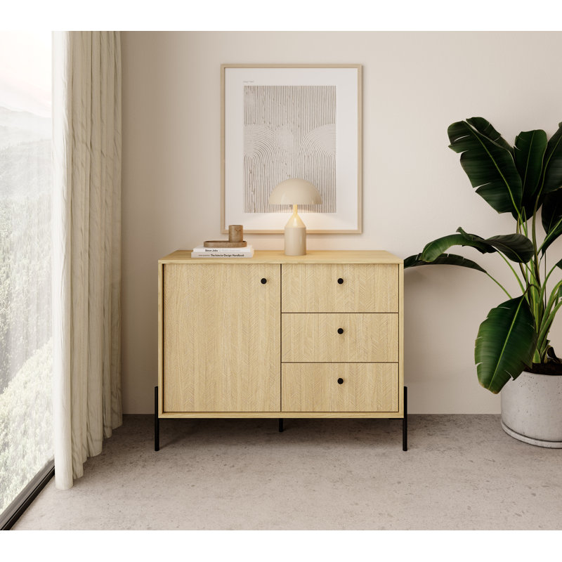 Lunnete 107cm Sideboard
