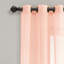 Paire de rideaux transparents avec œillets Ombre-2104897440