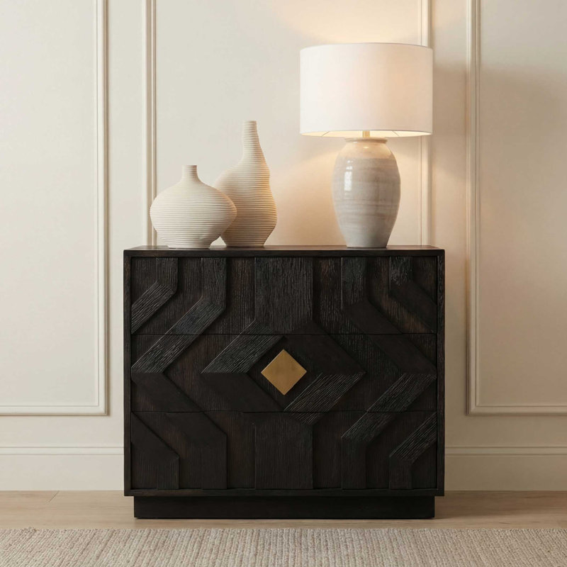 Commode 3 tiroirs Uttermost Faulkner