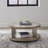 Euzelia 3 Piece Living Room Table Set