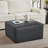 Upholstered Fabric Bench-1307561624