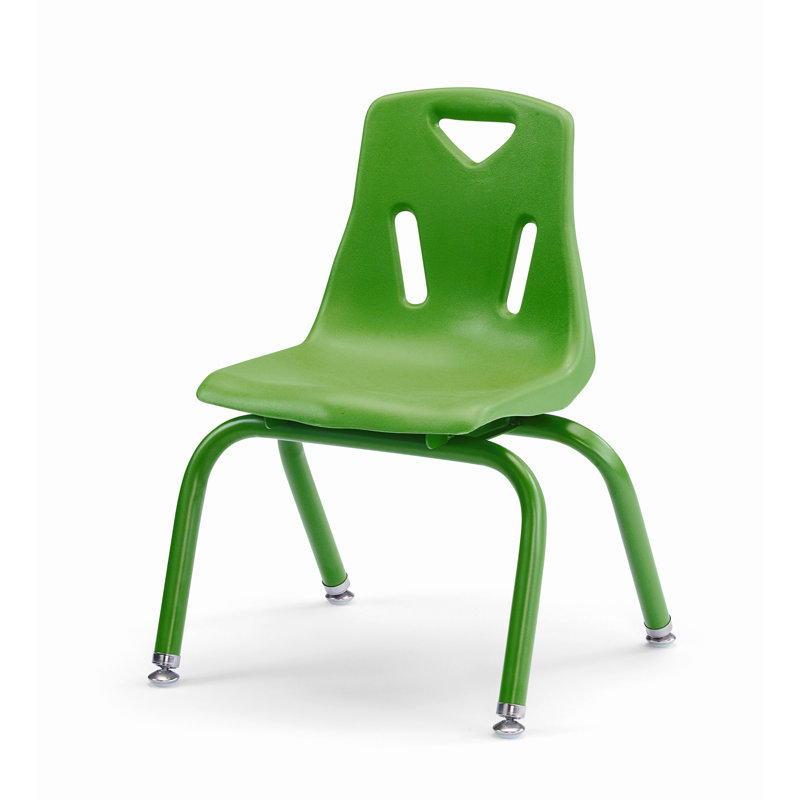 Chaise empilable Berries®, Thermolacquée, Rouge, 10 po
