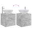 Single Bathroom Vanity with Ceramic Basin-1679622815