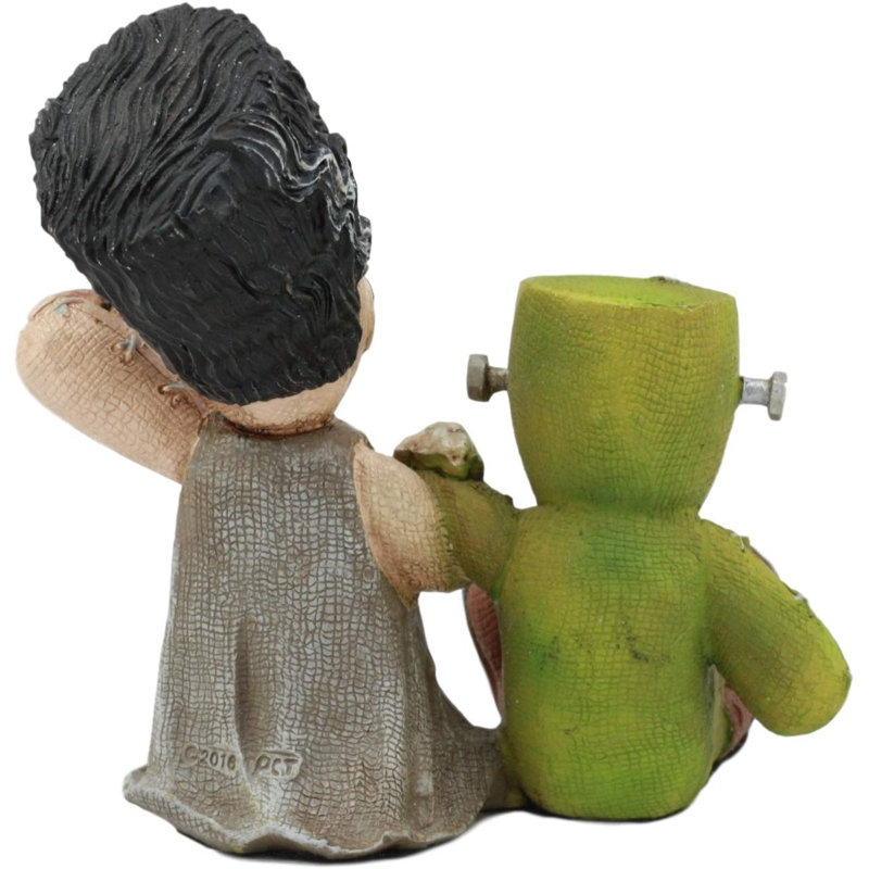 Mad Stitch Love Frankenstein and Bride
