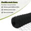 Hexagon Fence Grey Steel-1880652840