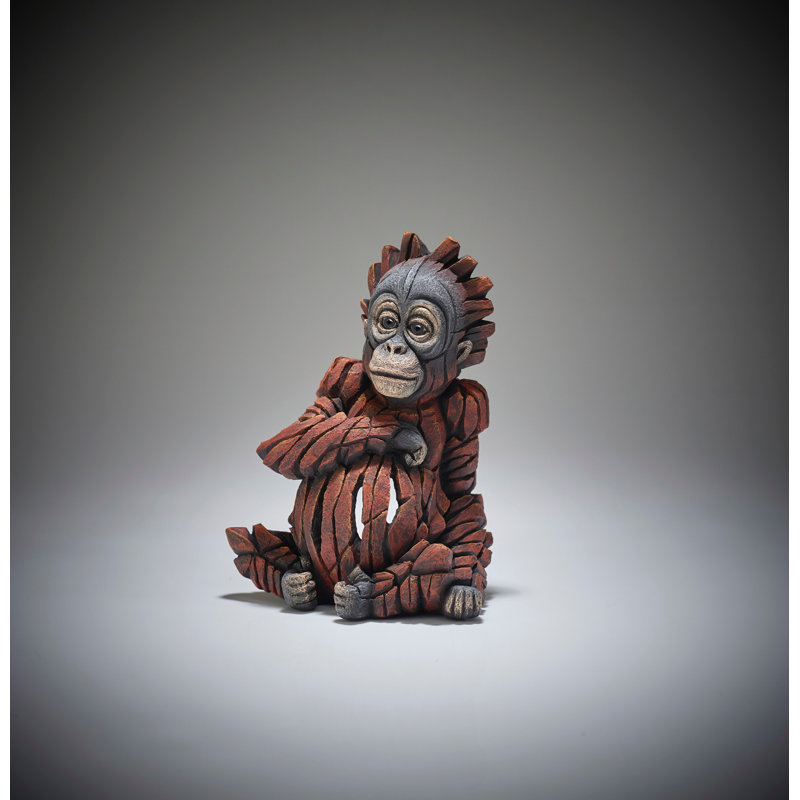 EDGE Sculpture BABY ORANGUTAN