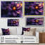 Dahlia vif lavande Dreamscape II - art mural Dahlia-1469563531-1469563533-1469563541