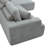 Right-Facing Chaise, L-Shape Modular Sectional Sofa With Improved Lumbar Support, Compressed For Easy Setup, Modern Minimalist Corduroy Couch, Unfolds Into A Bed, Perfect For Bedrooms And Living Rooms-118568699-124836395