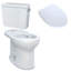 Drake® 1.28 GPF (Water Efficient) Elongated Two-Piece Toilet (Seat Not Included)