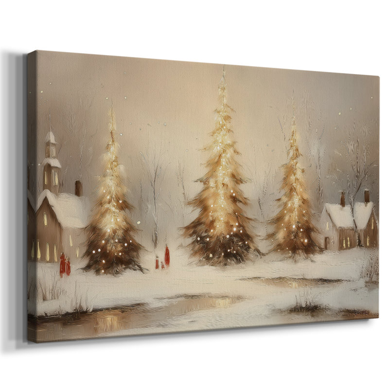 Toile tendue Gilded Dusk at Eve-Premium Gallery, H 12 po x l 8 po