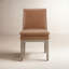 Chaise rembourrée en cuir Bethea-115922177