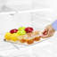 Bac de rangement en plastique Ebern