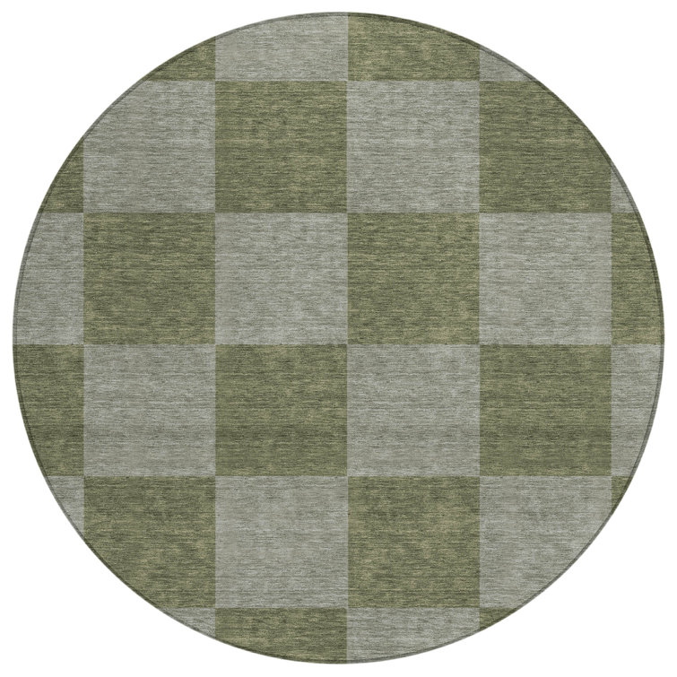 Machine Washable Indoor/Outdoor Micelotta ACN2345 Geometric Rug