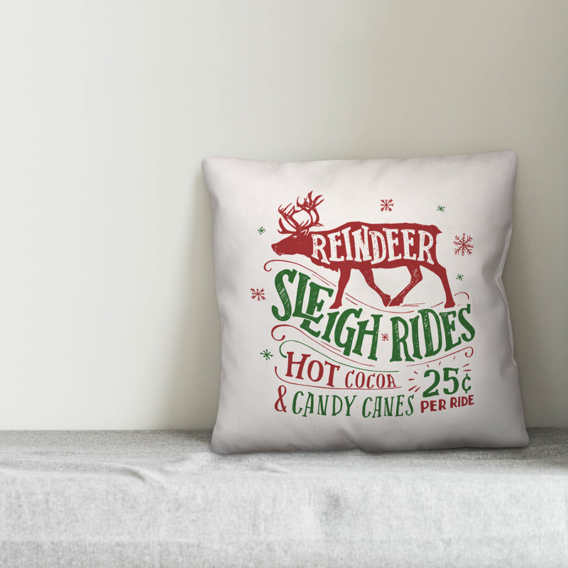  Coussin Reindeer