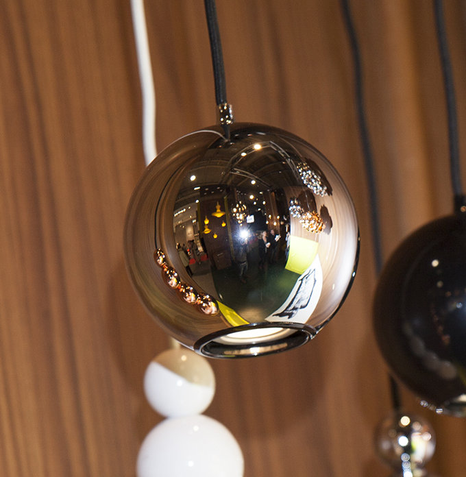 Boule 1 - Light Single Pendant