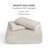 Bedsure Ultra Soft Plush Shaggy Duvet Cover Set-105311158-105311155