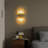 Dajuan Gold Iron Wall Sconce