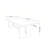Rectangular Brown Solid Wood Dining Table-1680427764