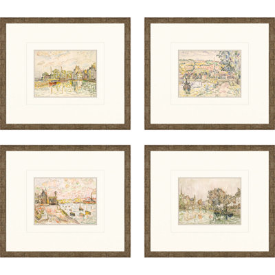 Ashonti Petite Landscapes (Set of 4)
