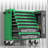 35'' W Steel Bottom Rollaway Chest with Wheels