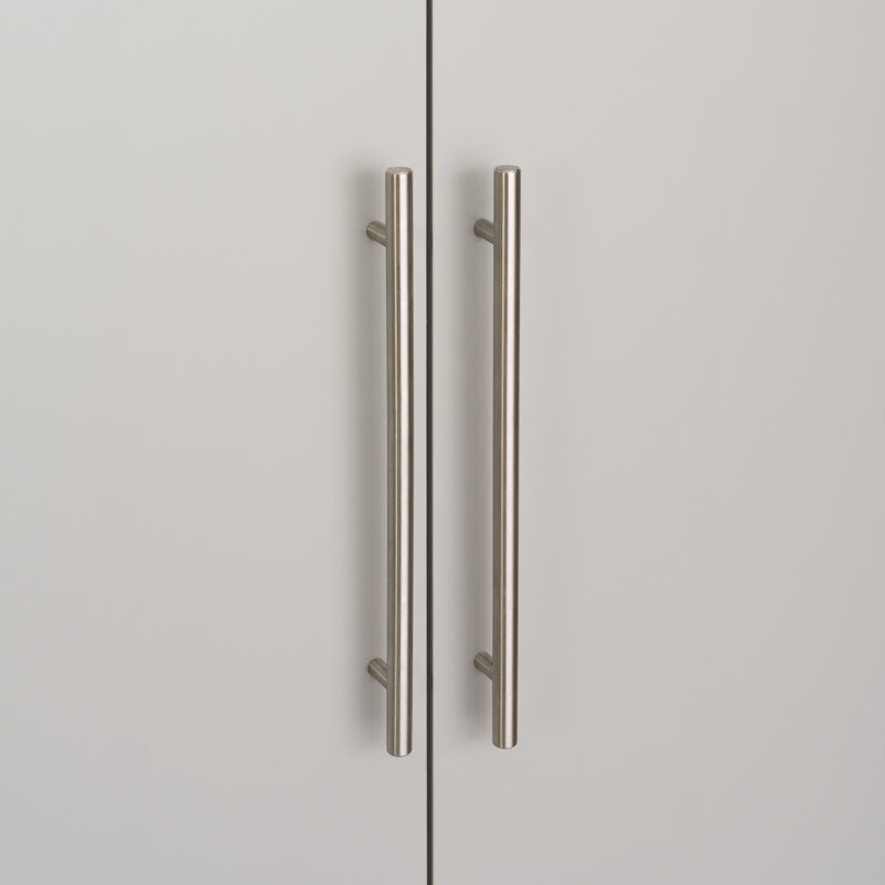 Barrayo 36" Wide Upper Storage Cabinet - Elegant and Spacious Wall Cabinets to Maximize Your Storage, 24'' H x 36'' W x 16'' D, Gray 
