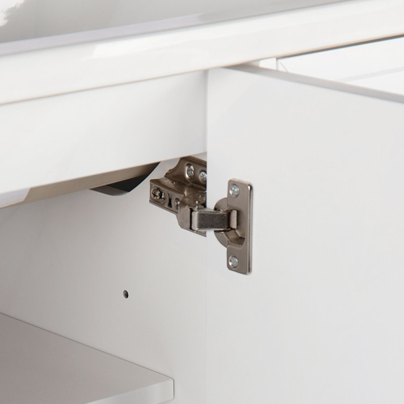 35.6" Bathroom Cabinet, Only Cabinet