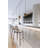 Upholstered Counter Stool with Metal Frame-949622641-949622654-949622652