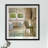 French Bath - Matted and Framed Under Acrylic Glass, Large Living Room Wall Art-1294970904