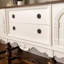 Buffet multifonctionnel de style rétro