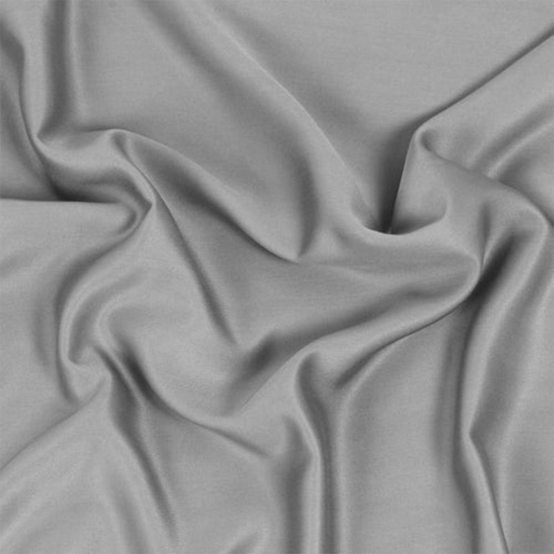 Sleepgram Viscose from Bamboo Cal King Bed Sheet Set w/2 Pillowcases, Gray Stone