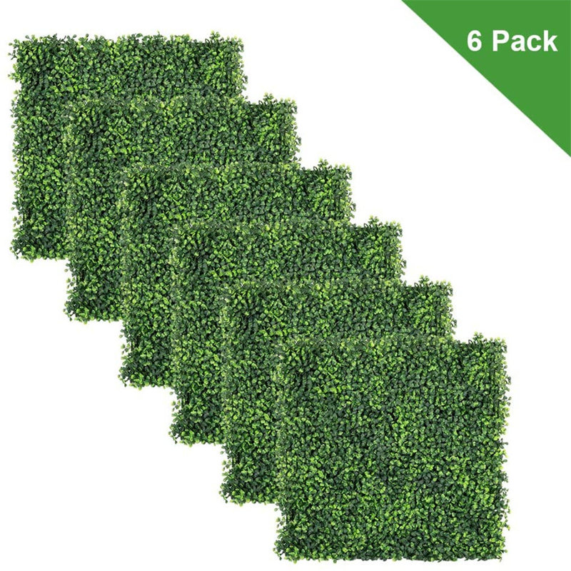 Herbe de buis artificielle 1 pièce de 1,97 po Howell