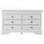 Commode Verona G6790-D, Champagne argenté-137263261