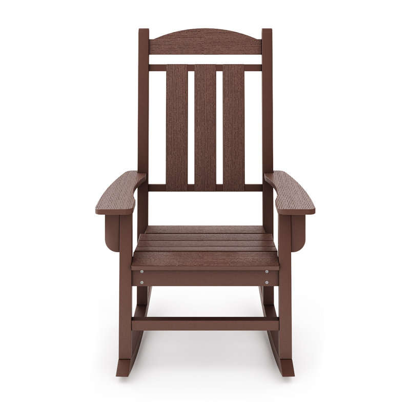 Siège berçant Classic Porch - Détendez-vous et profitez du bois à l'extérieur