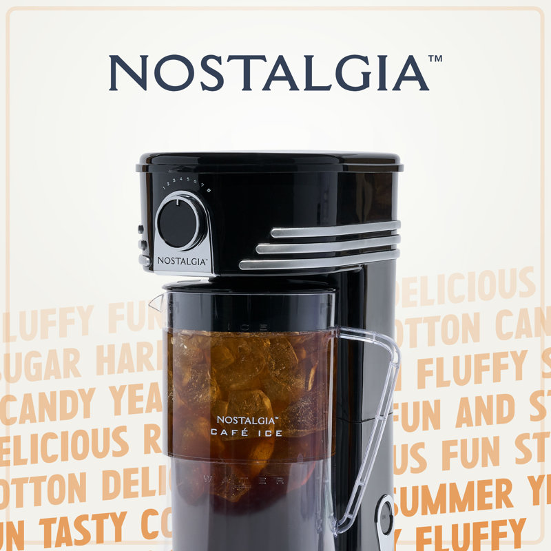 Cafetière 3 tasses Nostalgia, Noir