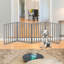 Free Standing Pet Gate-1805552464
