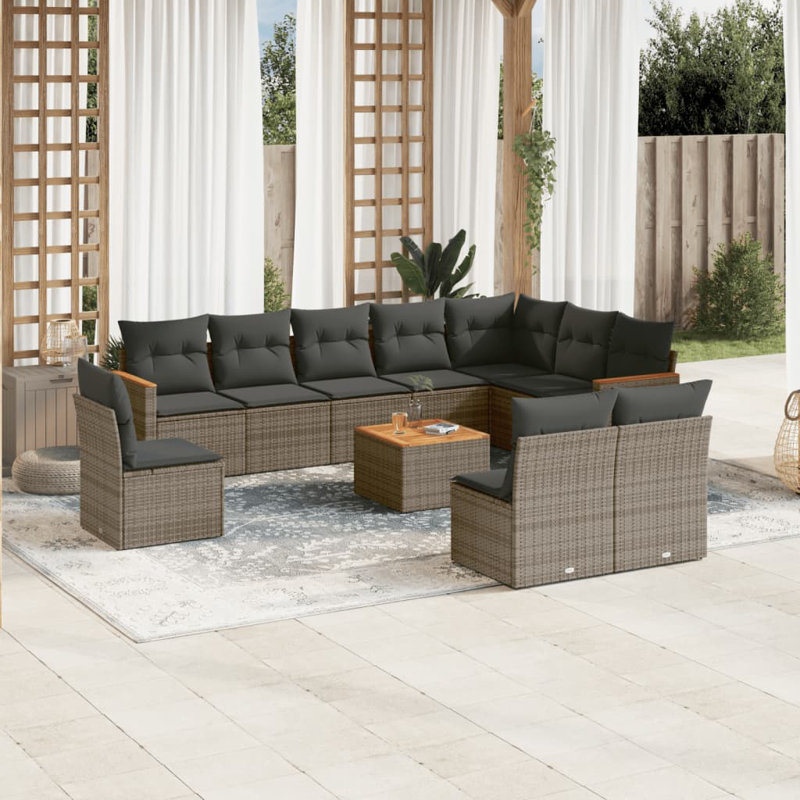 Vidaxl Garden Sofa Set