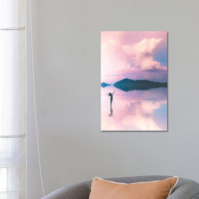 Walking On A Dream I by Jaxon Roberts - Wrapped Canvas Print