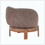 Fauteuil à oreilles confortable pour un salon confortable-112325161