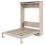 Lit escamotable contemporain avec DEL