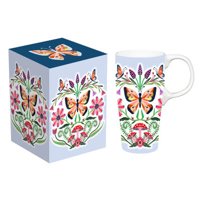 Amirie Ceramic Latte Mug