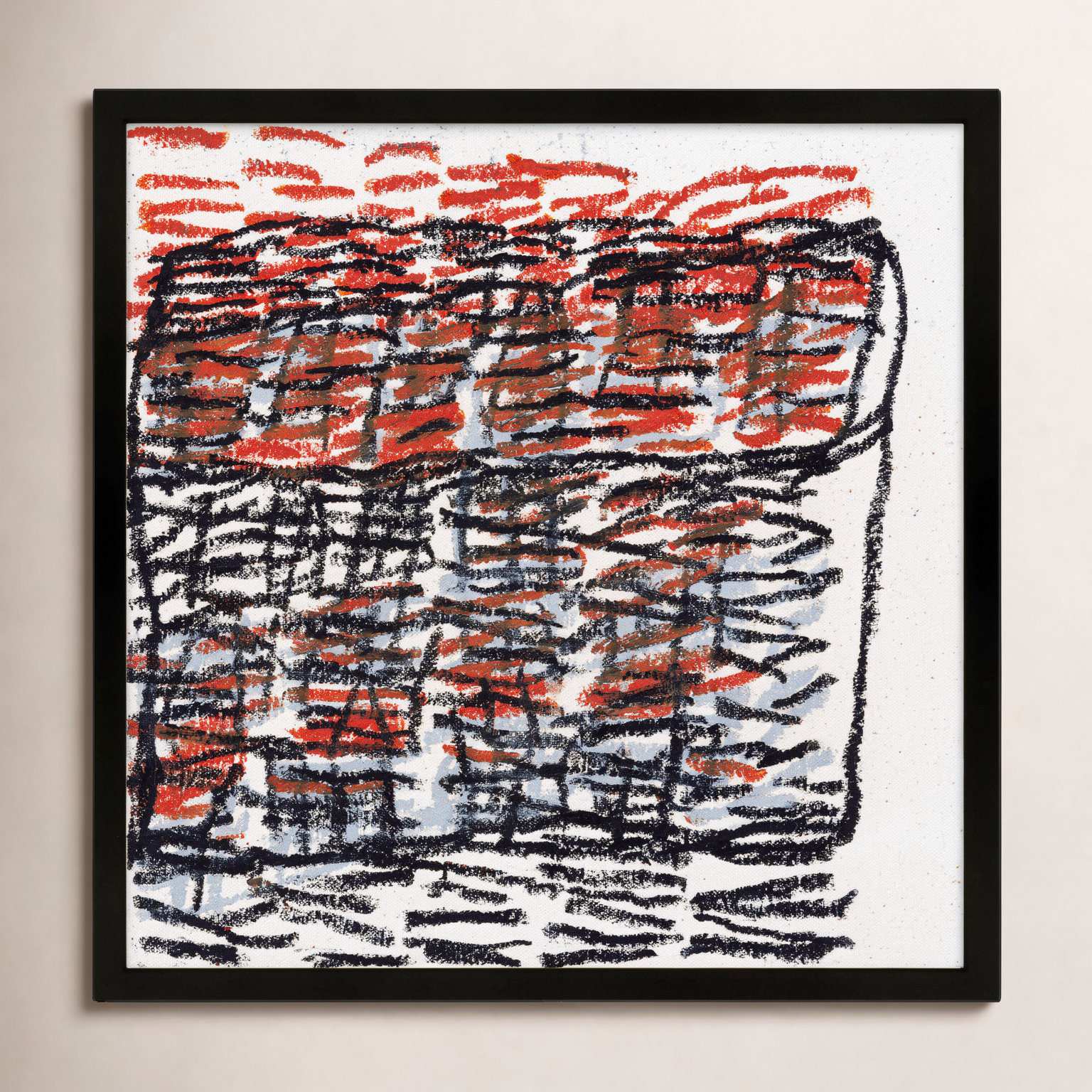 Favorite Season by Stephanie Dennis, Black, 30" H x 30" W  x 1.25" D