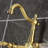 Kingston Brass Double-Handle 2-Hole Wall-Mount Bridge Kitchen Faucet-93676254-90545649